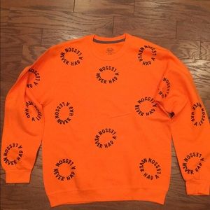 Customs sweater